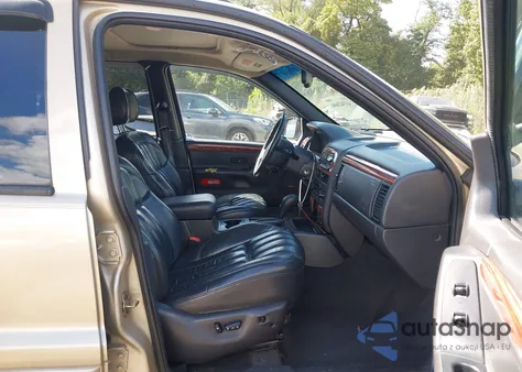 1999 Jeep Grand Cherokee Limited из США, поврежденный, VIN 1J4GW68N8XC696903